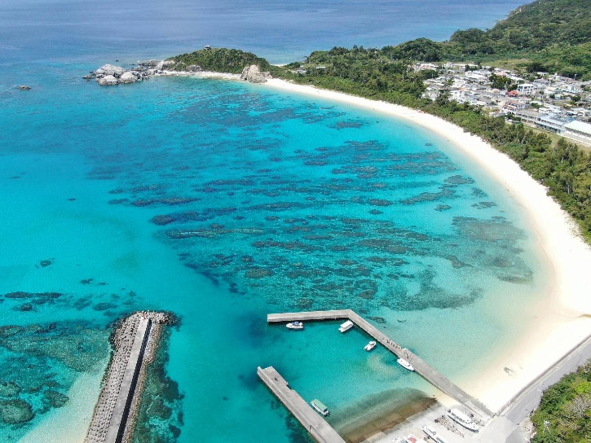 Pension Sea Friend Tokashiki Bagian luar foto