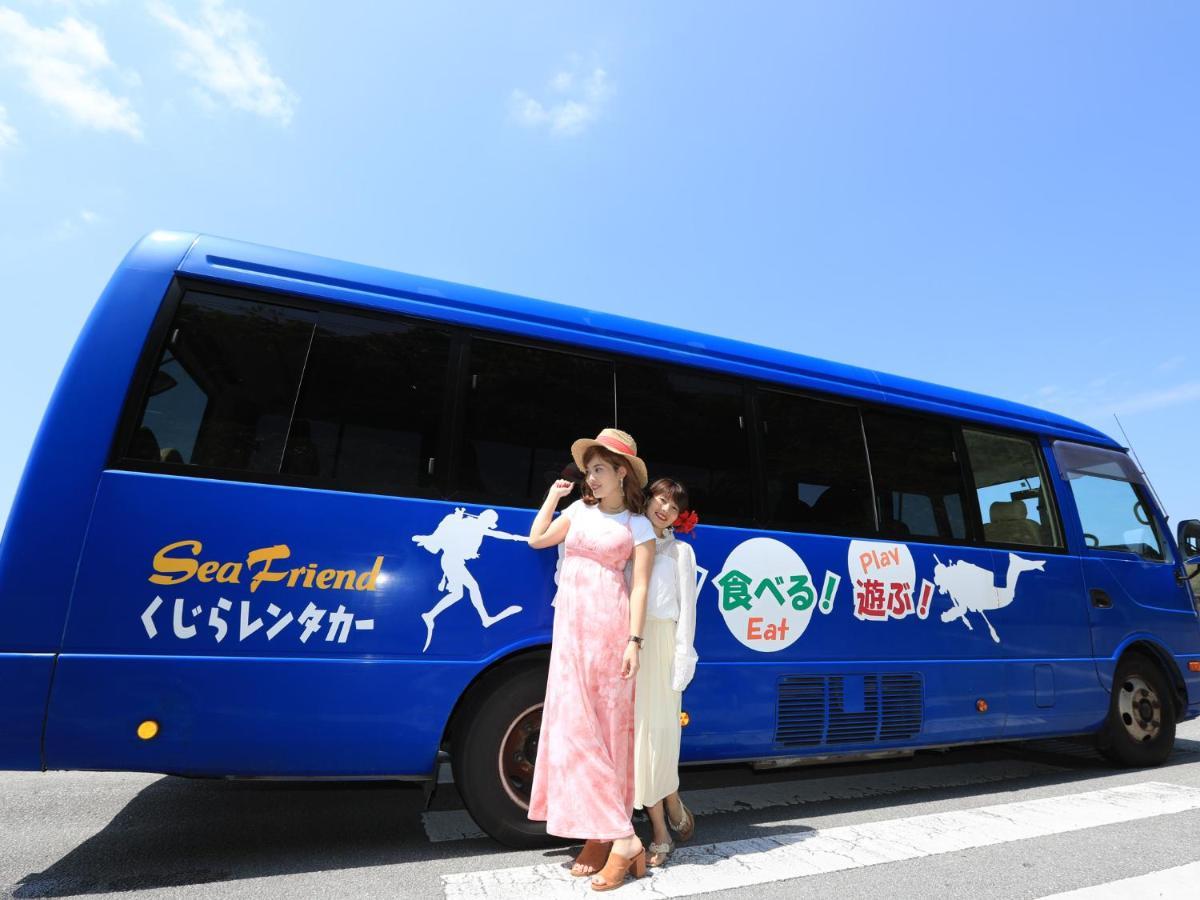 Pension Sea Friend Tokashiki Bagian luar foto