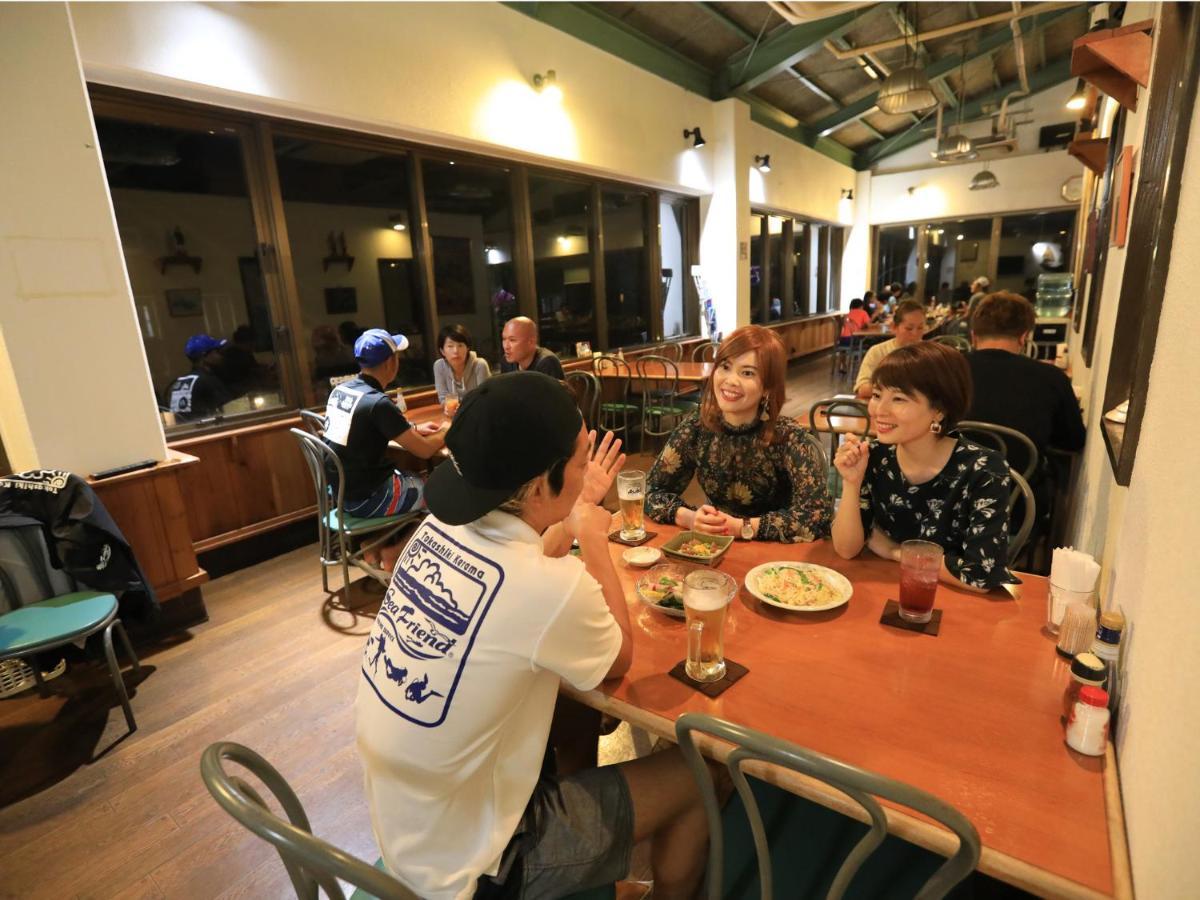 Pension Sea Friend Tokashiki Bagian luar foto