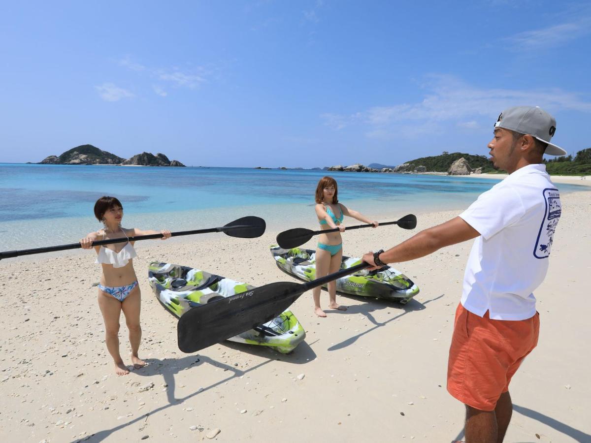 Pension Sea Friend Tokashiki Bagian luar foto