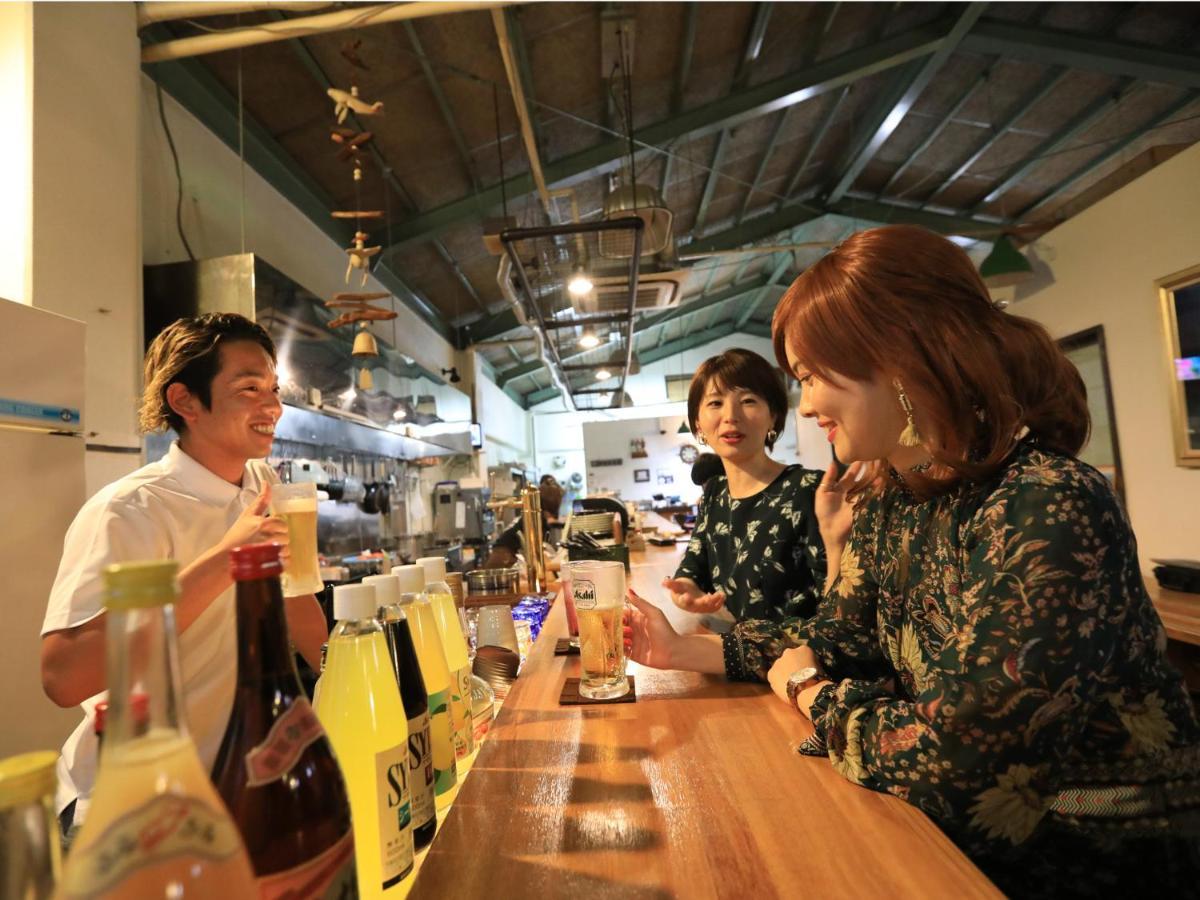Pension Sea Friend Tokashiki Bagian luar foto