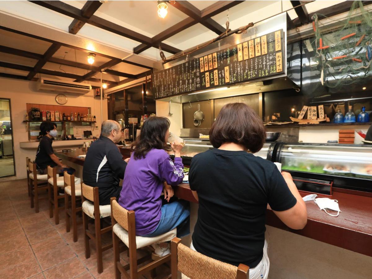 Pension Sea Friend Tokashiki Bagian luar foto