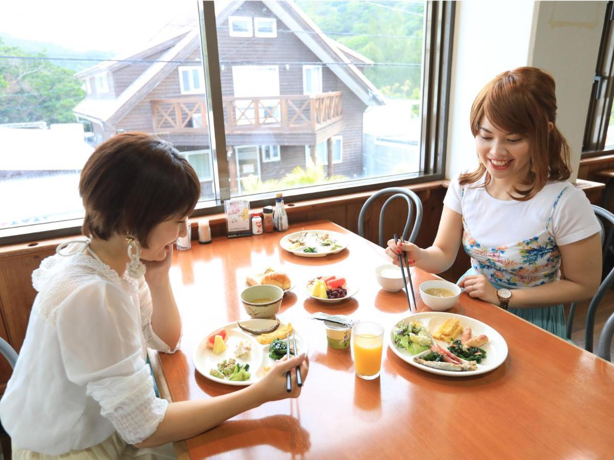 Pension Sea Friend Tokashiki Bagian luar foto