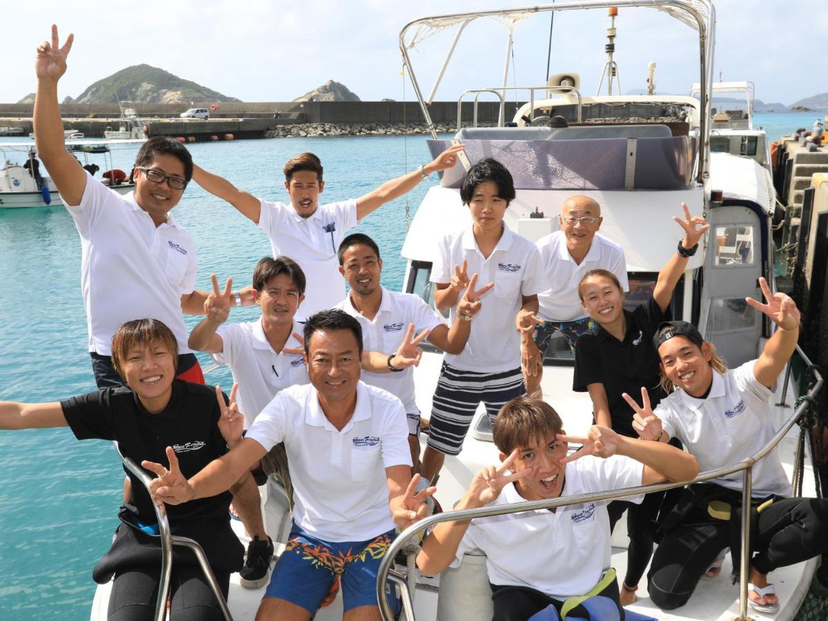 Pension Sea Friend Tokashiki Bagian luar foto