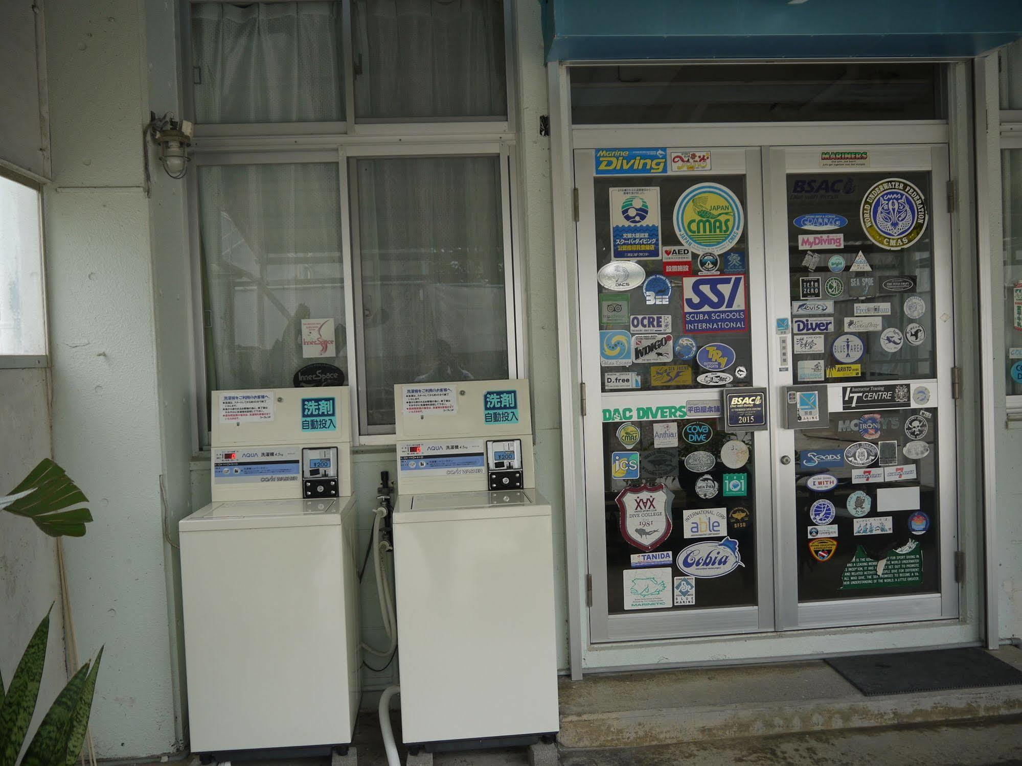 Pension Sea Friend Tokashiki Bagian luar foto