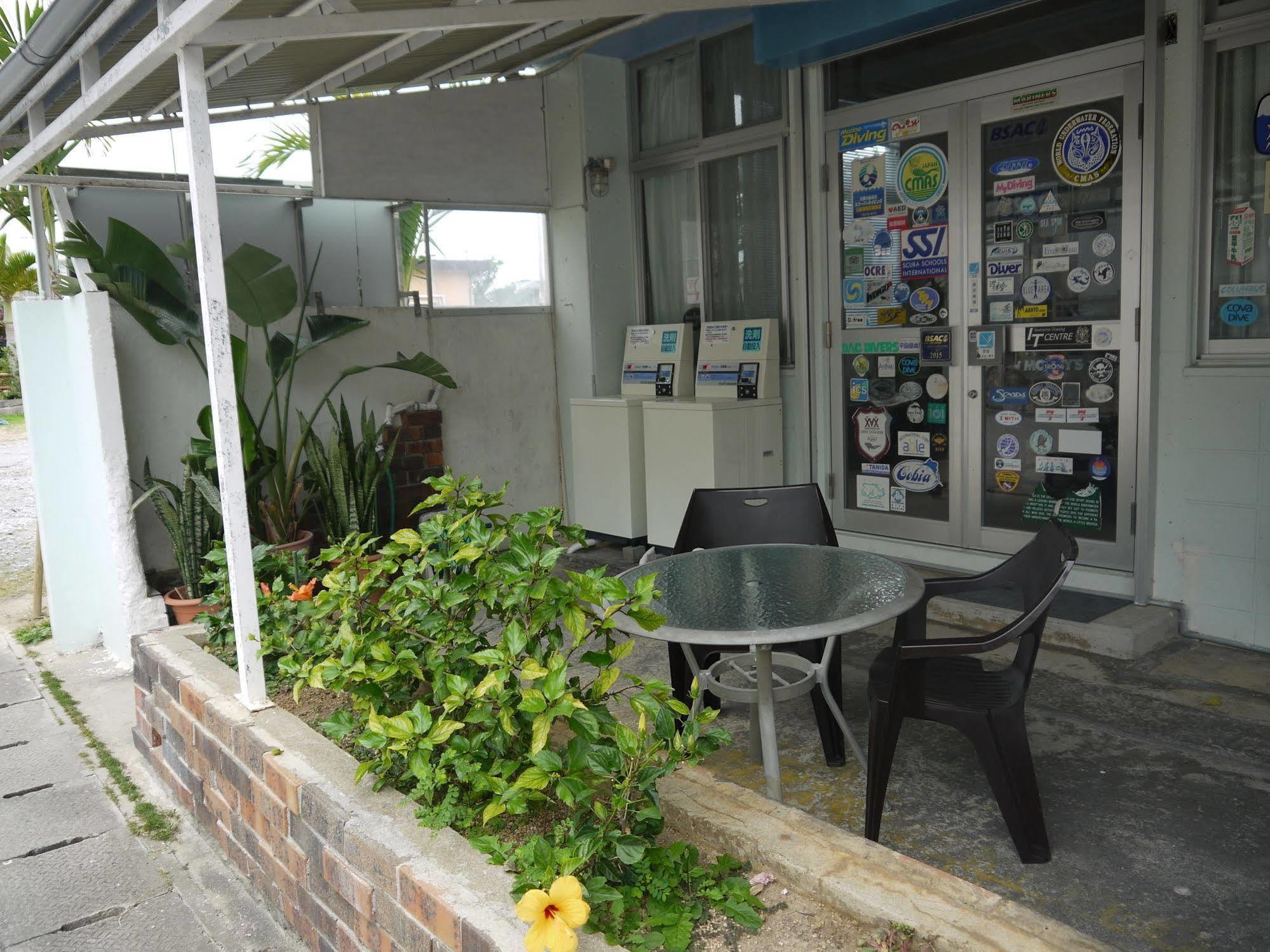 Pension Sea Friend Tokashiki Bagian luar foto