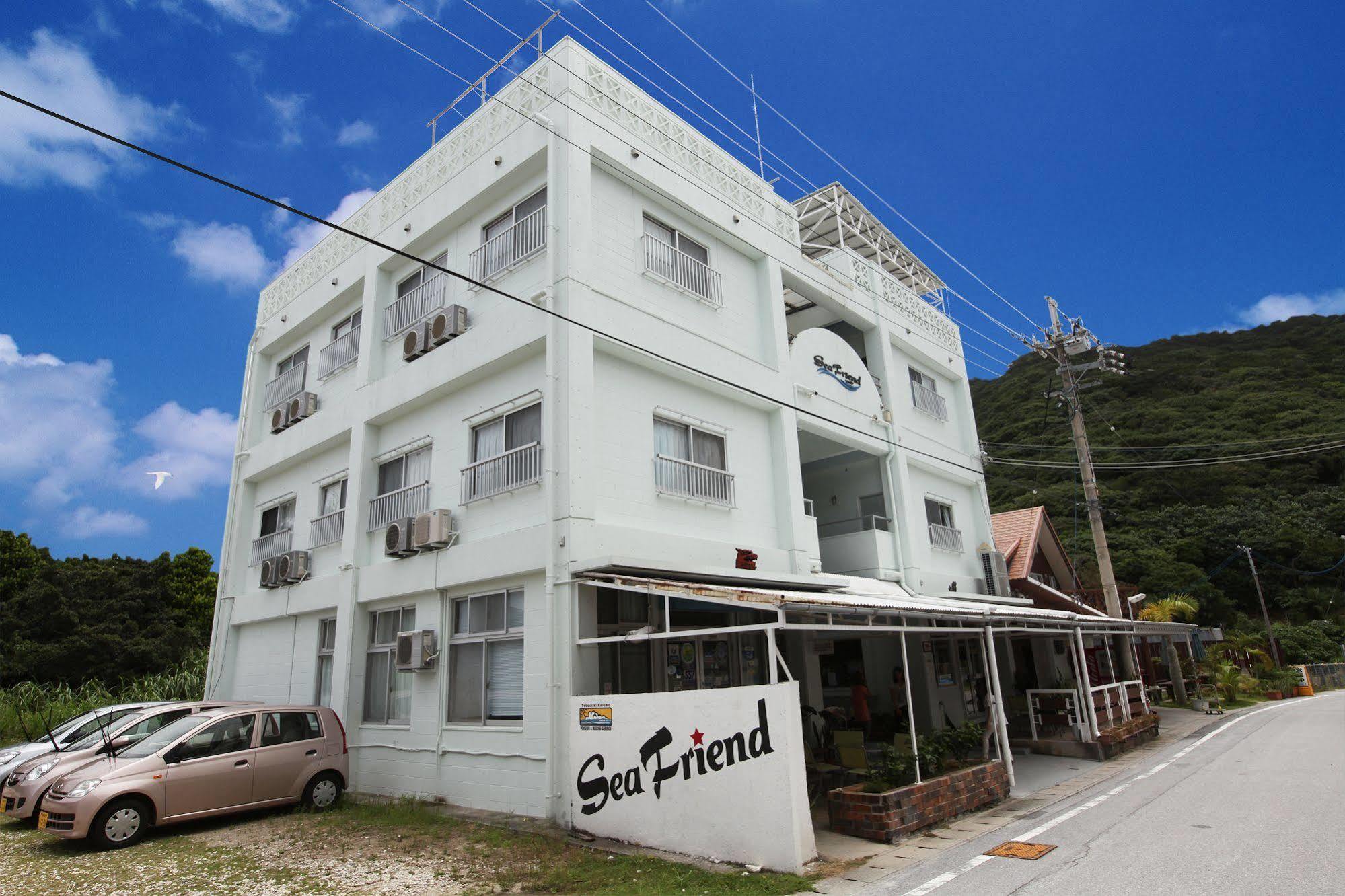 Pension Sea Friend Tokashiki Bagian luar foto