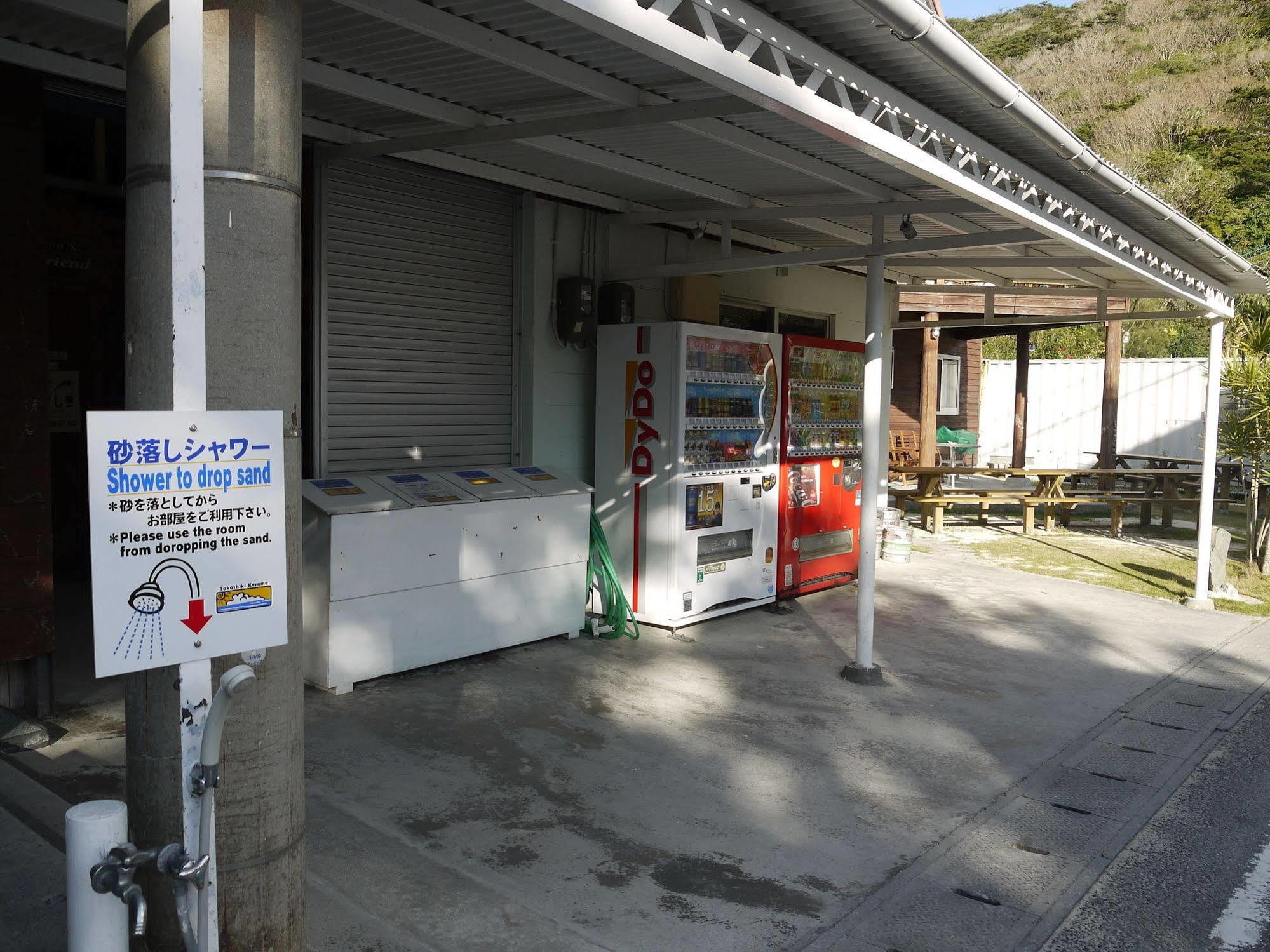 Pension Sea Friend Tokashiki Bagian luar foto