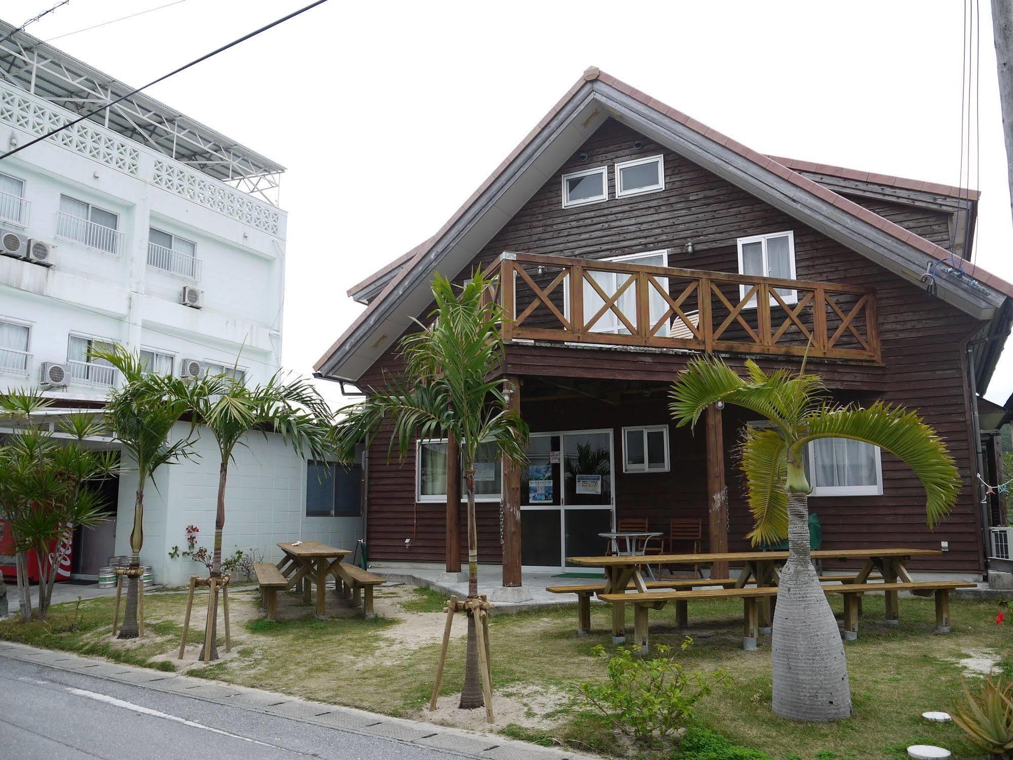 Pension Sea Friend Tokashiki Bagian luar foto