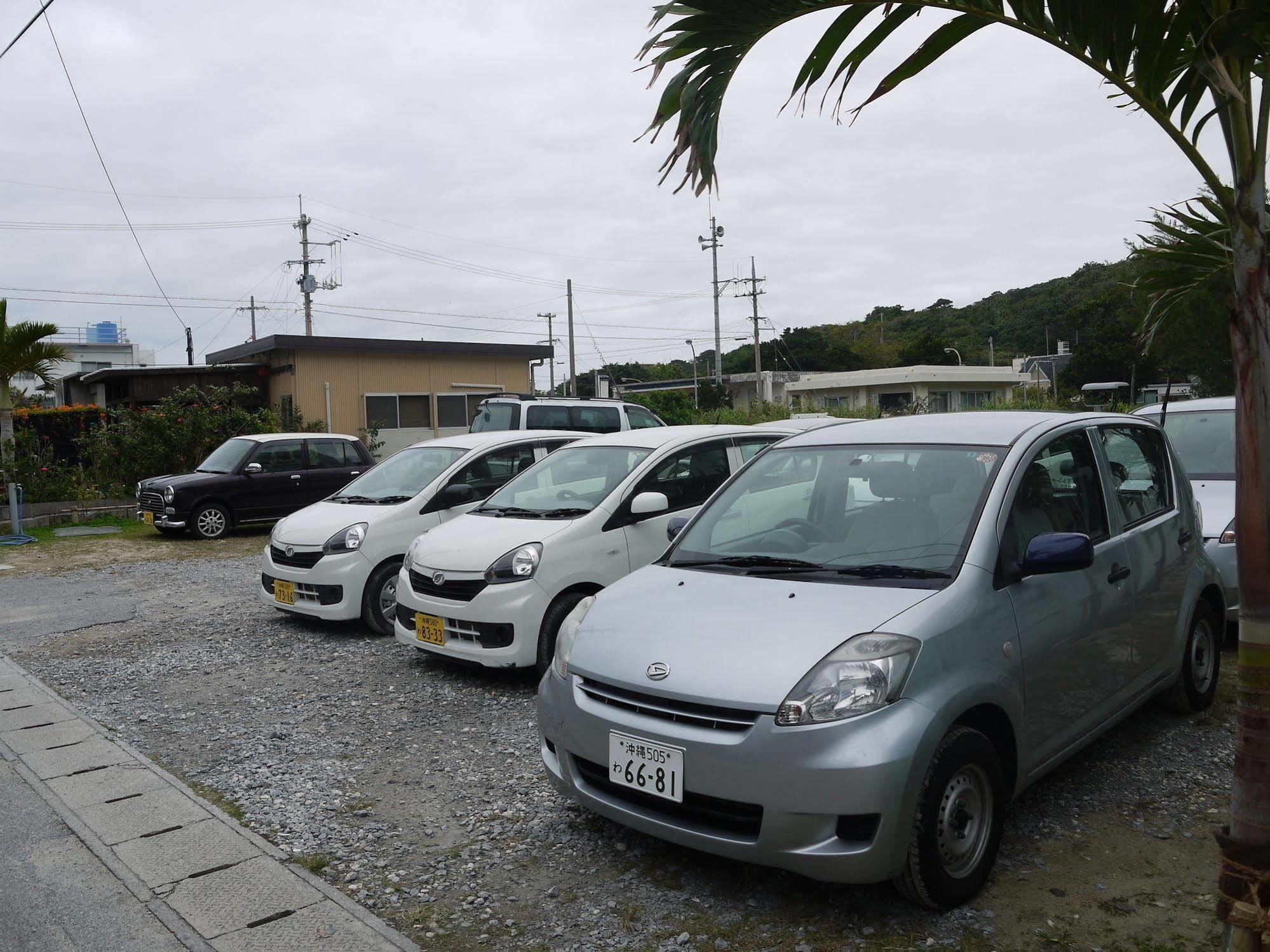 Pension Sea Friend Tokashiki Bagian luar foto