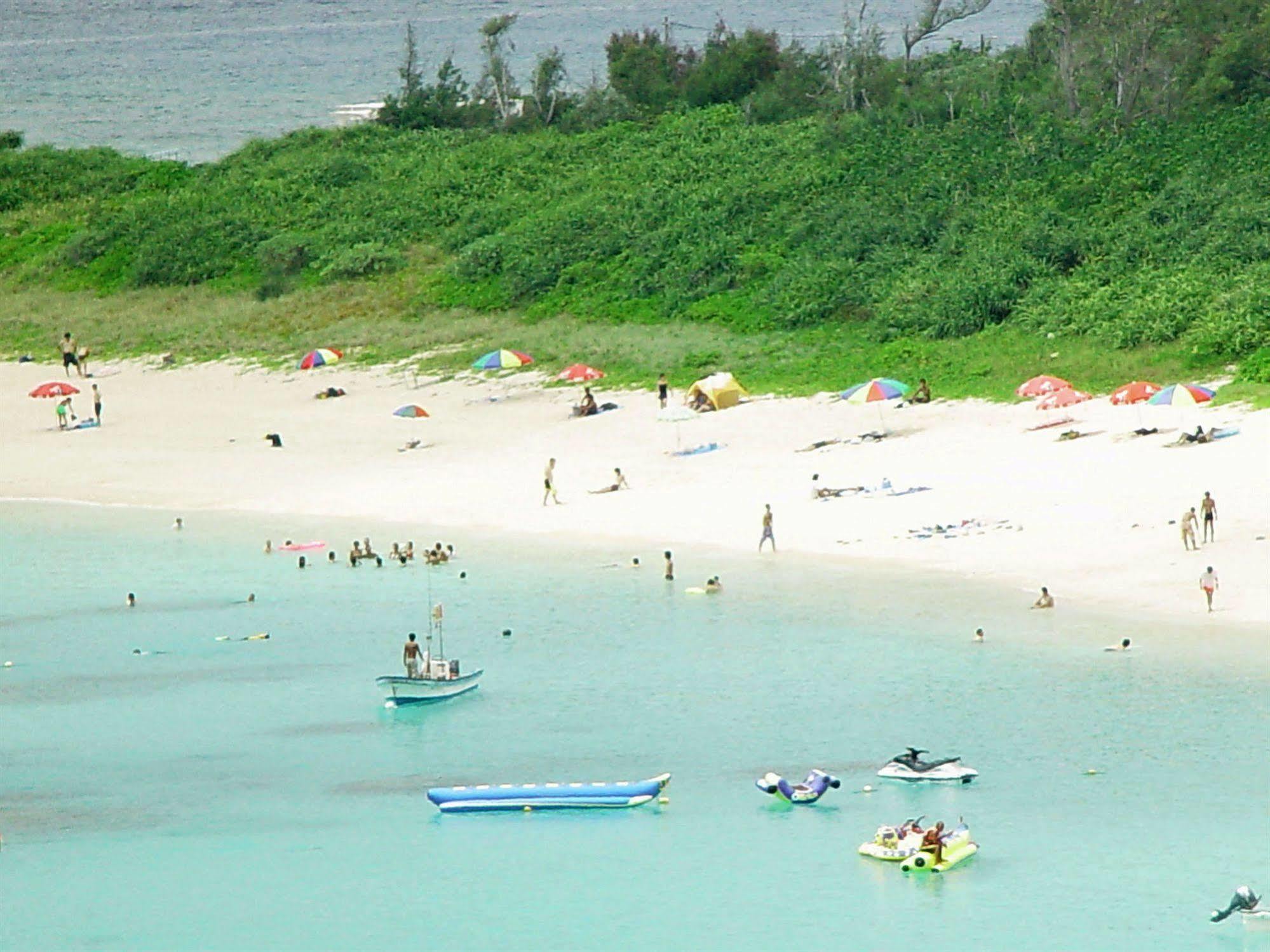 Pension Sea Friend Tokashiki Bagian luar foto